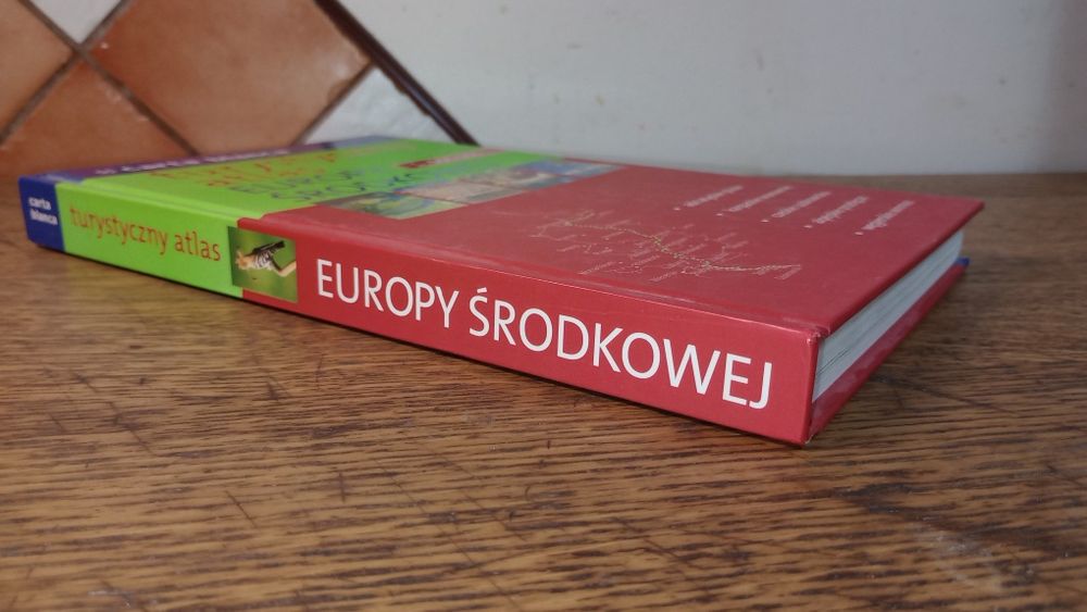 Turystyczny atlas Europy Środkowej. 1:500 000