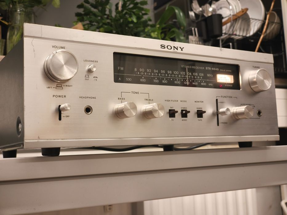 Стерео ресивер Sony STR-6040 ! Зроблено в Японії !