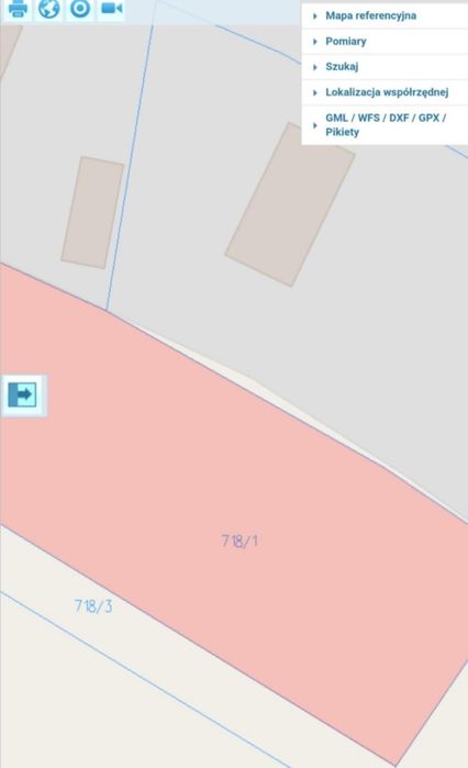 Działka budowlana w Czarnej, posiada warunki zabudowy - Widok 2