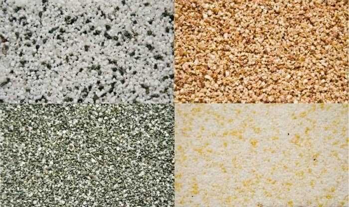 Декоративні штукатурки барашек короїд мраморна крошка мозаїка Житомир