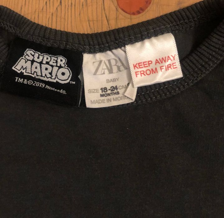 світшот, Лонгслів Super Mario,,кофточки, ZARA, OLD NAVY, NEXT