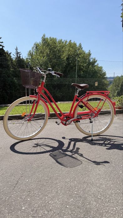 Bicicleta Urbana B’Twin Elops 520 | Excelente Estado | 6 Velocidades