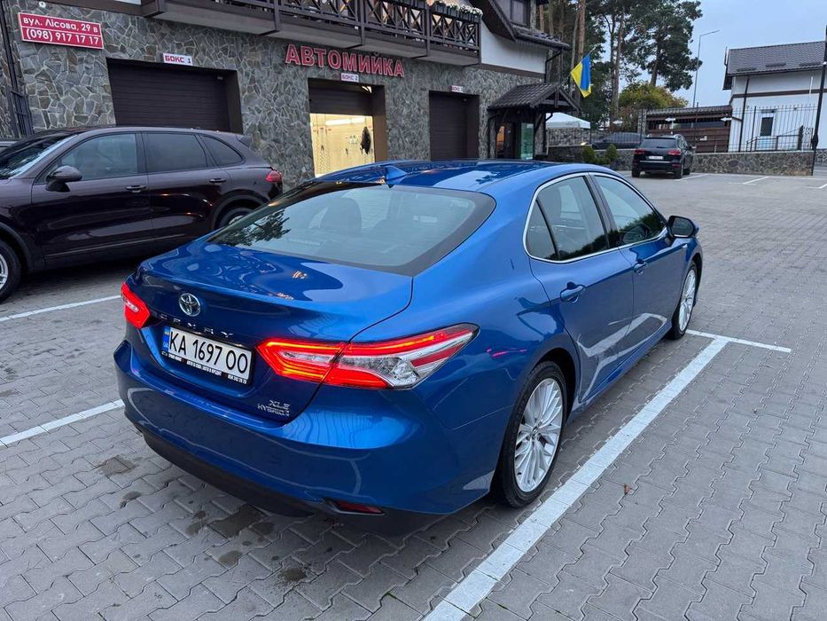 TOYOTA CAMRY HYBRID 70 в оренду з правом викупу, розстрочка