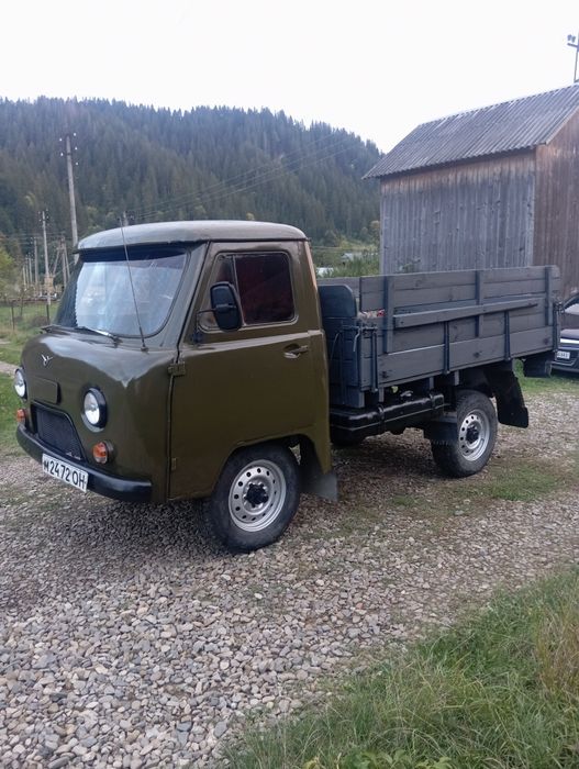 Уаз 3303 бортовий