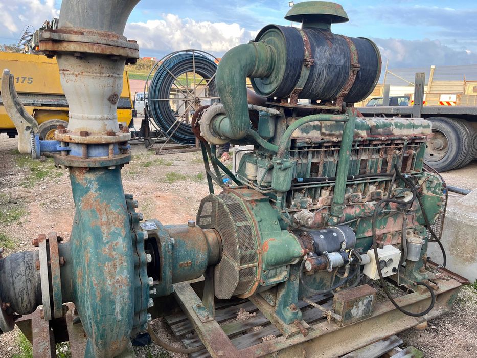 Motobomba EFACEC 400m3