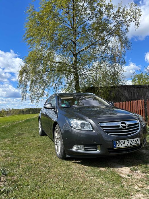 Opel Insignia a 4x4 2.0ctdi 2011r