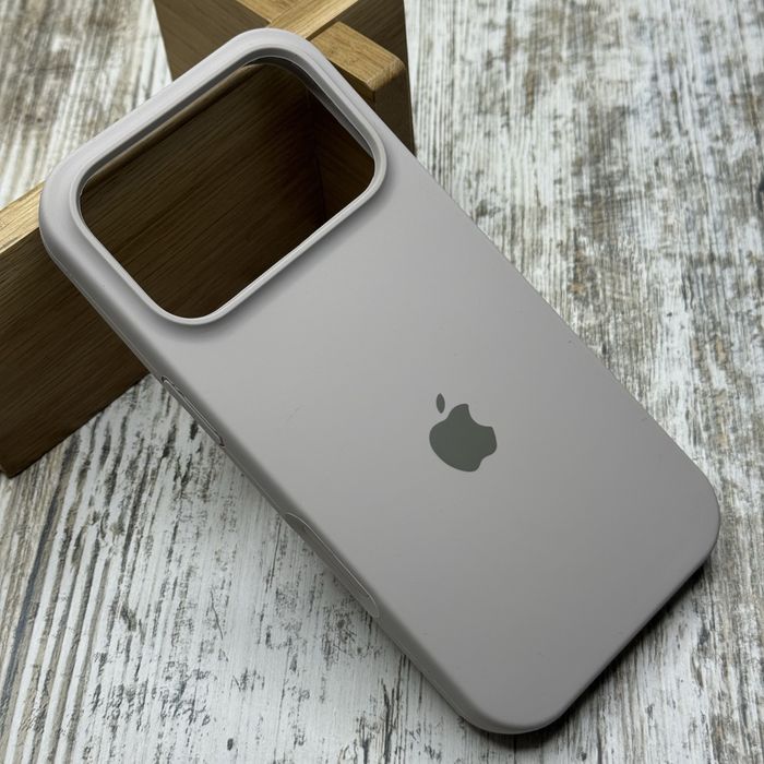 Чехол Silicone Case на iPhone 17 Pro/ 17 Pro Max/ 18 Pro Софттач чохол