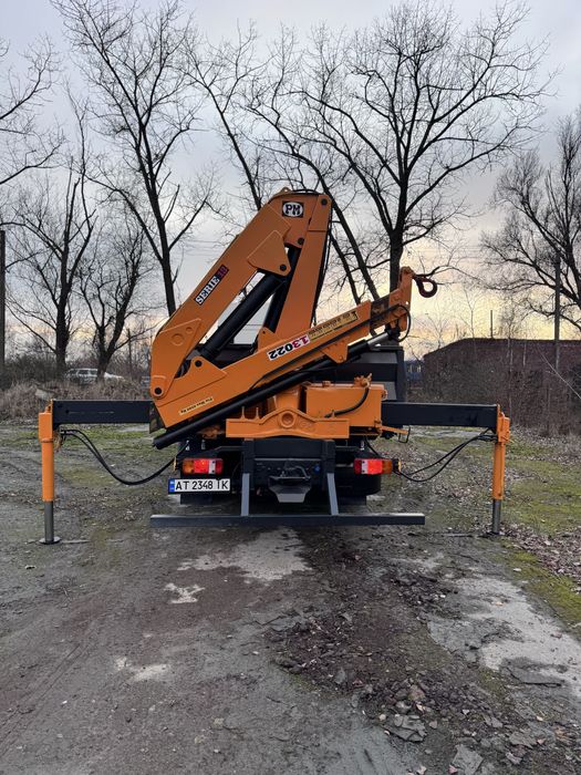 Man TGA кран-маніпулятор