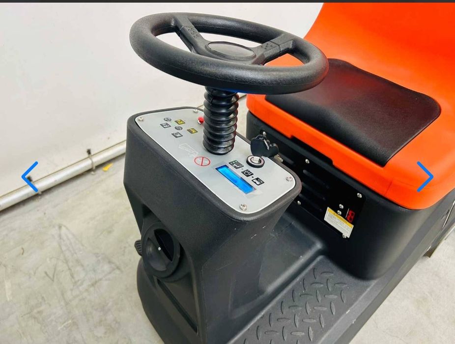 Lavadora de chão nova