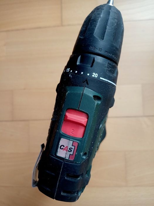 Wkrętarka Metabo BS 18