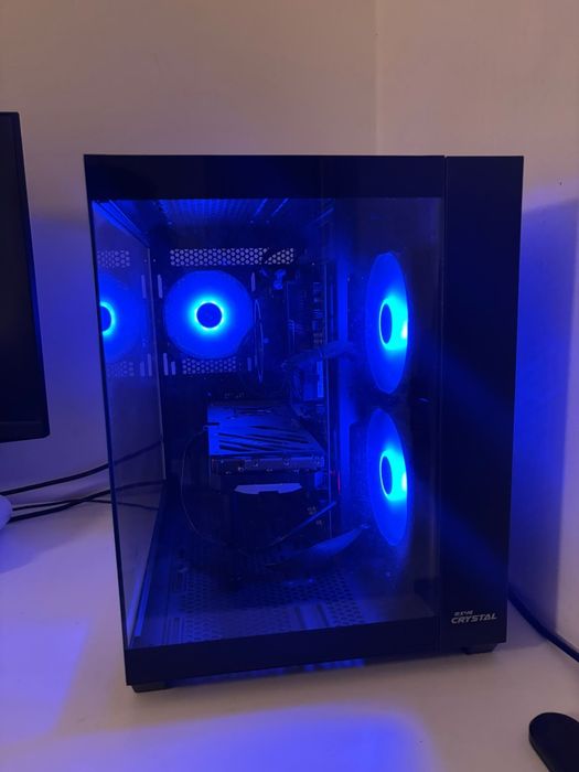 Pc gaming RTX 4070 COM GARANTIA