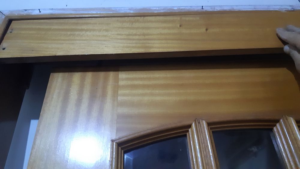 Portas de correr/deslizantes madeira maciça completas424184931975188482