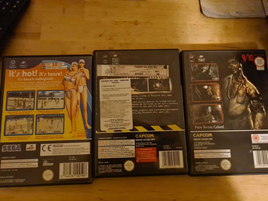 Jogos gamecube raros