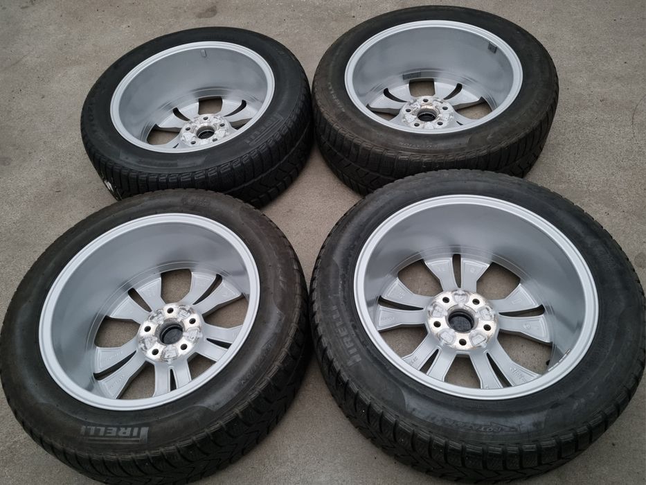 Koła Zimowe Alu 17" VW Passat B8 B9 T-Roc Touran II 5x112 Oryginalne