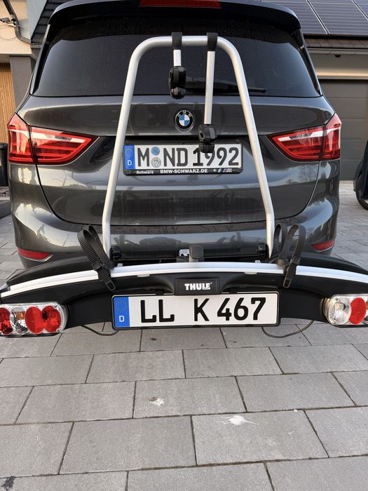 Bagażnik rowerowy  Thule EuroClassic G5 908 (EC908) - 2 Rowery do 50kg