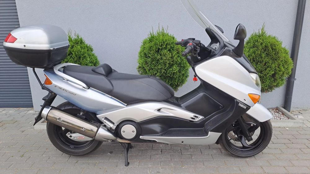 Yamaha Tmax t-max 500 tylko 42tyś km BEZWYPADKOWY  rok 2002   RATY  tmax