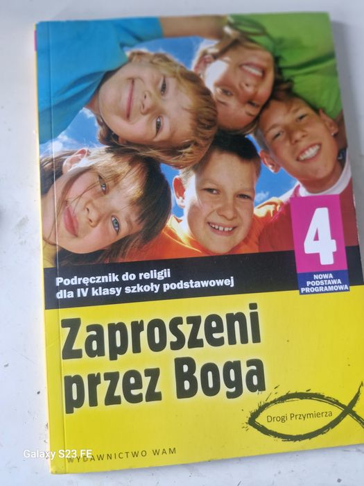 Książka do religii