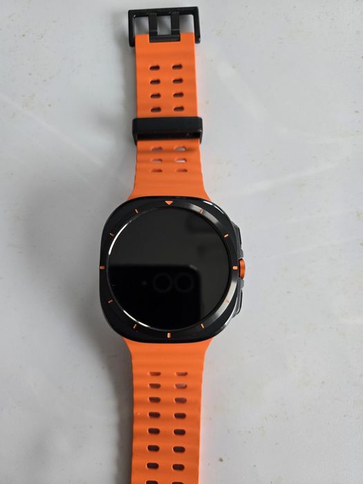 Samsung galaxy watch ultra i dużo dodatków