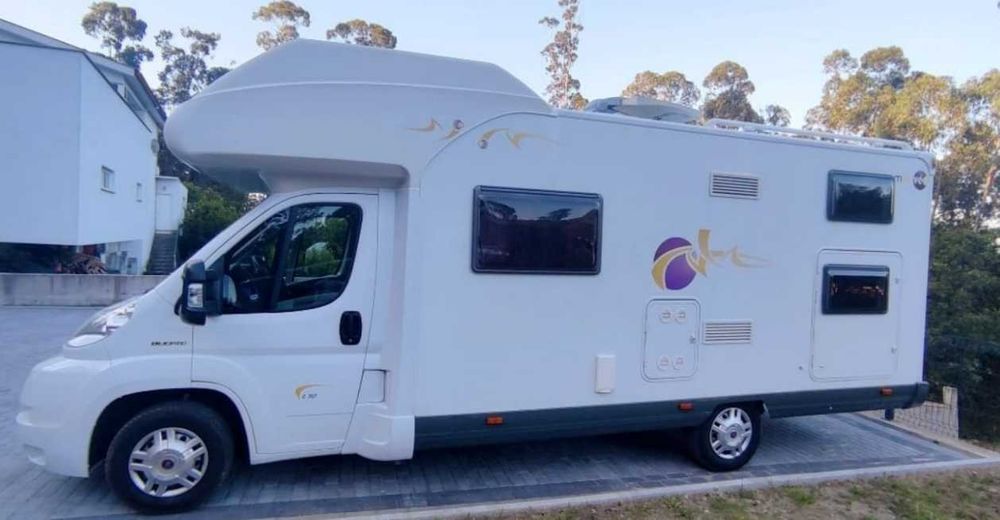 Autocaravana Fiat Ducato Grupo Pilote Mooveo C 706