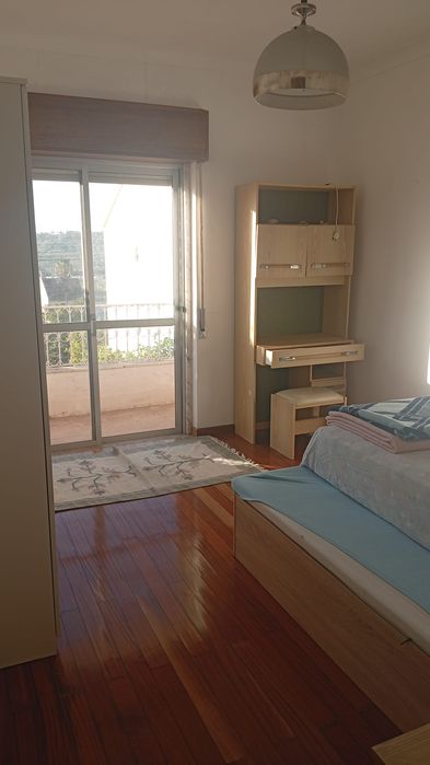 1 Quarto de casal, 1 quarto solteiro