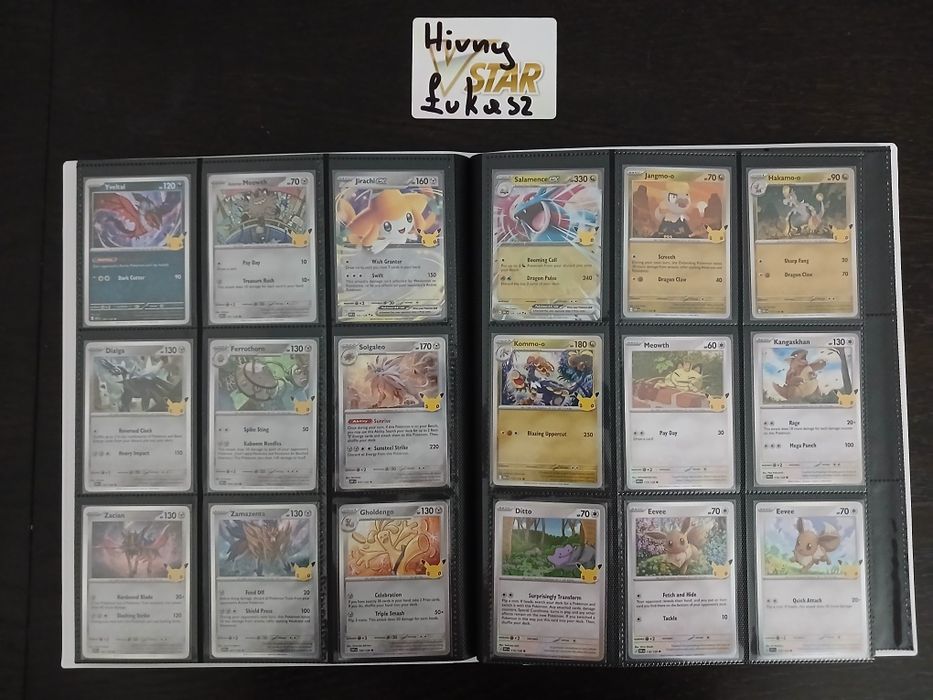 Pokemon 30th celebration Base Set plus promo