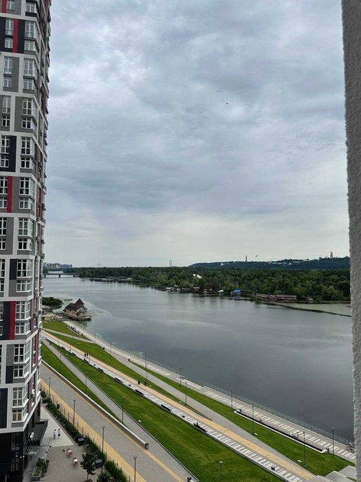 Перша лінія 27 Будинок Секція А ЖК Русанівська гавань 12 пов Без% 63кв