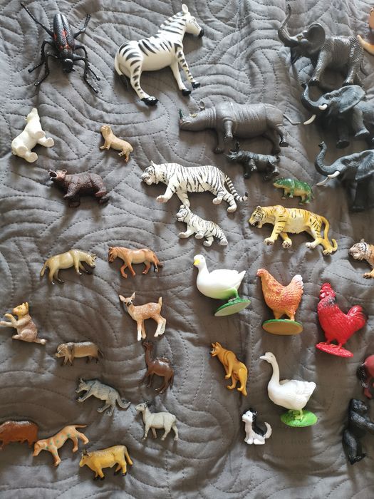 Zwierzątka figurki