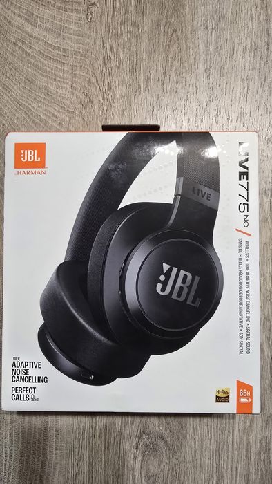 Słuchawki JBL live775nc