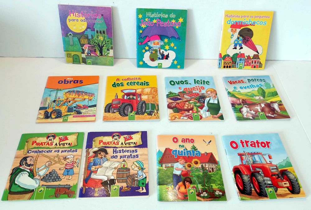 Livros da Coleção - Mini Livros