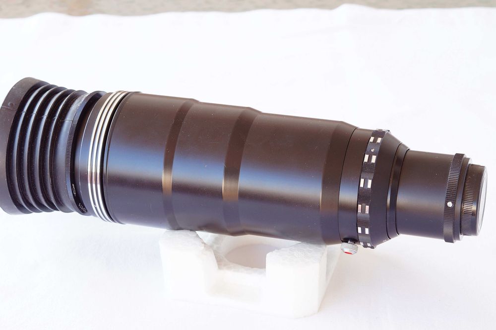 Tair 3-PhS 300 /4.5 gwint M42 sprawny piękny stan do NEX FX MFT