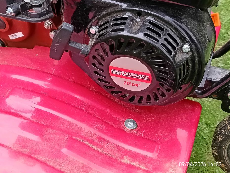 Glebogryzarka Hortmasz HGS 900 4.0kW