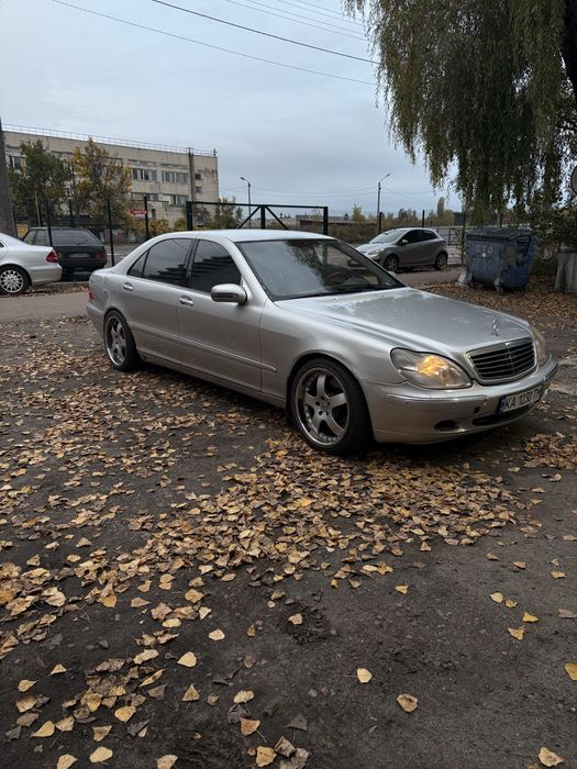 Продам W220 S600