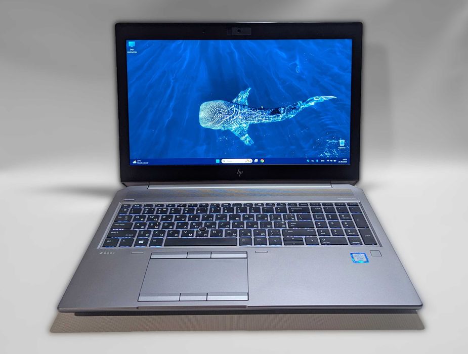*️⃣Игровой HP ZBook 15 G6 Xeon/16xC/5GHz/FHD_IPS/32GB_RAM/1TB_SSD/TBD/RTX3000/Webcam