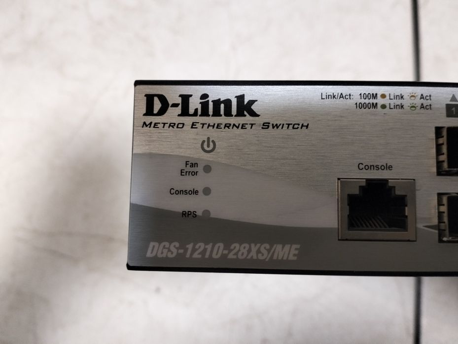Продам Dgs 1210-28XS/ME 10G