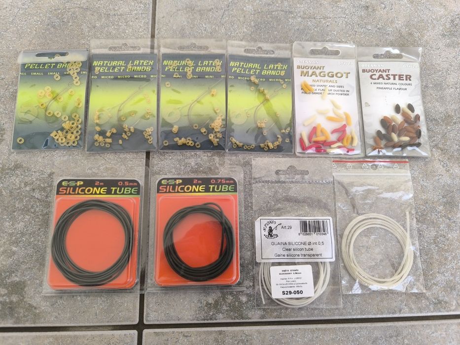 Akcesoria wędkarskie do feedera i method feedera