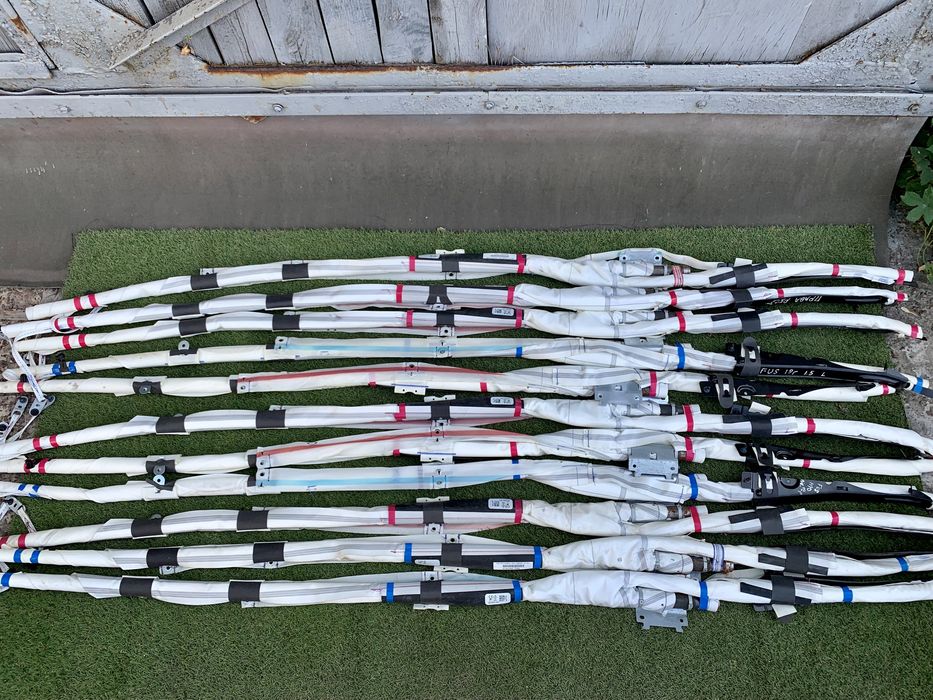 Подушка безопасности Ford Fusion AirBag Руль Колени Шторы Ремни