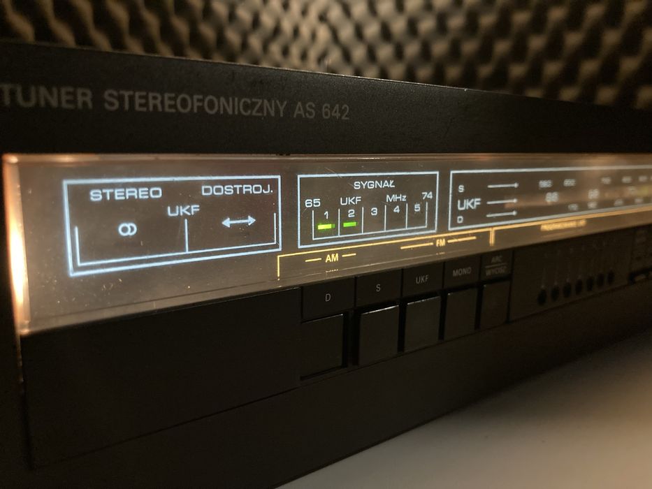 Tuner AS 642 Unitra Diora