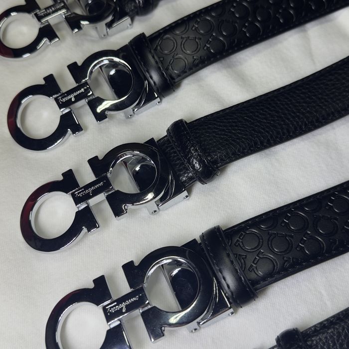 ‼️НАЙНИЖЧА ціна‼️ Ремінь Salvatore Feragamo з КОМПЛЕКТОМ drip belt