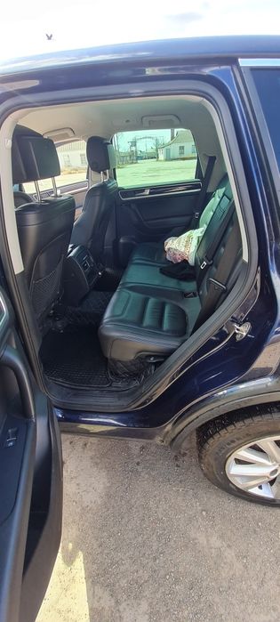 Фольцваген Туарег, Touareg Volkswagen