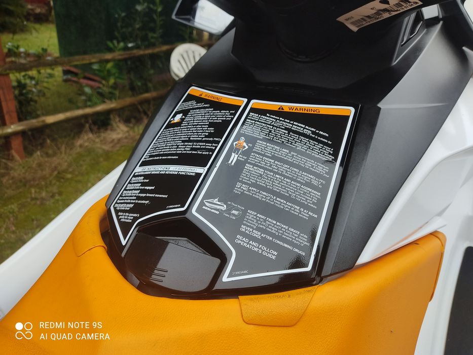 Skuter wodny Seadoo GTI /GTS 2017