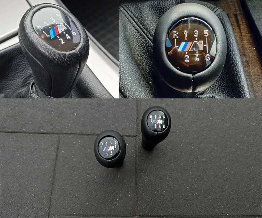 Ручка КПП BMW "M" E30 E32 E34 E36 E39 E53 E60 E38 E90 E60 F10 F30 БМВ