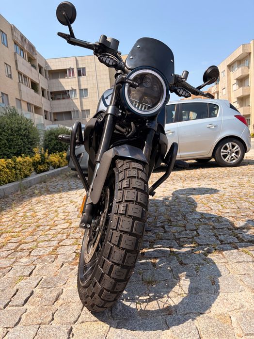 Zontes G1X LCD 125CC com apenas 1300km