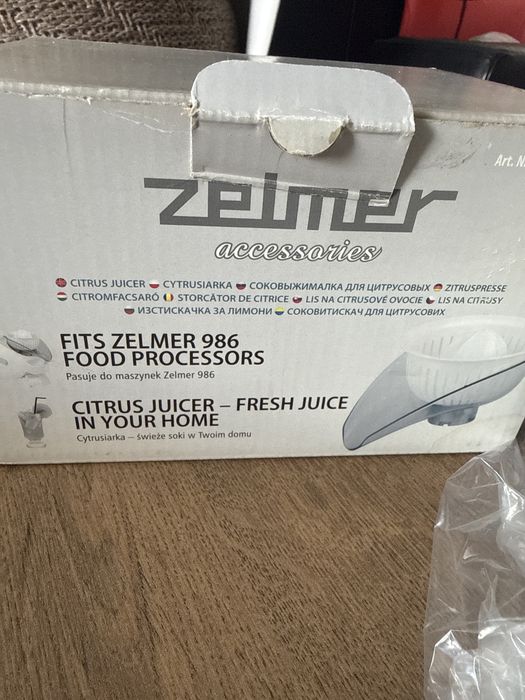 Wyciskarka do cytrusow Zelmer