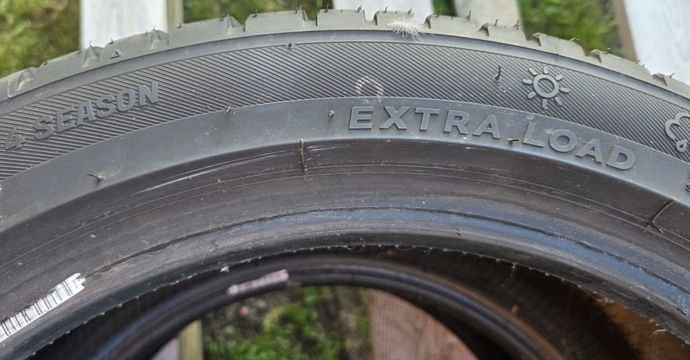 Opony całoroczne Lassa Multiways 2 225/45R17 94W M+S Extra Load