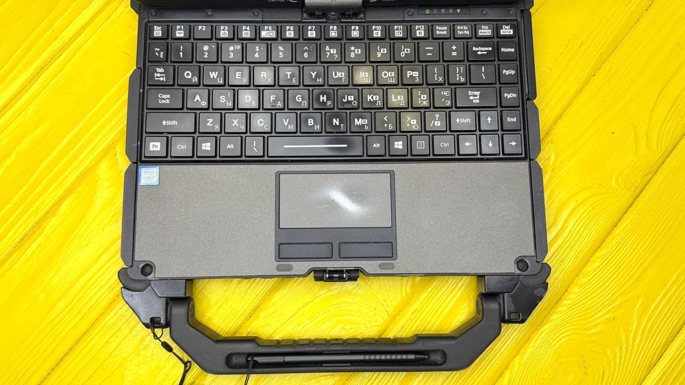 РОЗПРОДАЖ! Захищений Ноутбук-Трансформер Getac V110 G4 /11.6"/2АКБ/Core i7-7500U