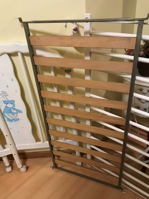 Berço Criança Cama Grades