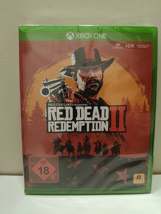 Red Dead Redemption 2 - Gra Xbox ONE (Kompatybilna z Xbox Series X)
