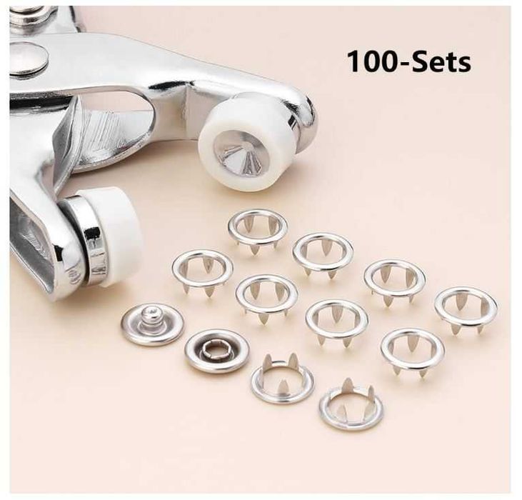 Szczypce do przelotek + zestaw przelotek