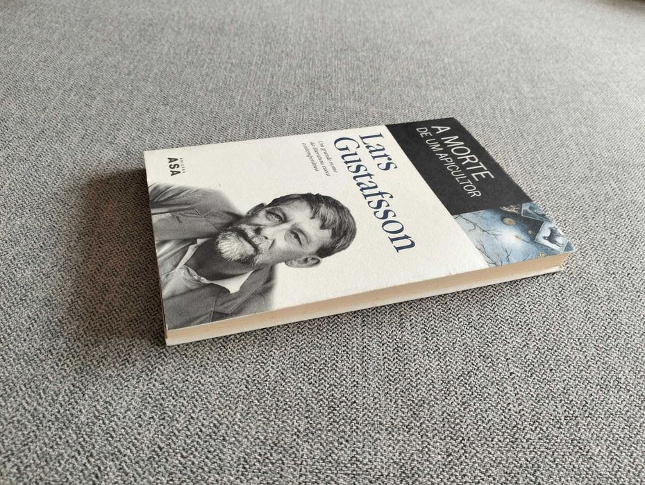 Livro "A morte de um apicultor" de Lars Gustafsson