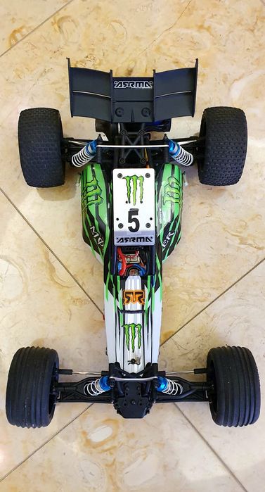 Baja - Arrma Rider XL BLX 1/8 - brushless 3S ou 4S carro telecomandado
